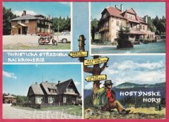 Hostýnské hory - Turistická střediska, Chata na Tesáku