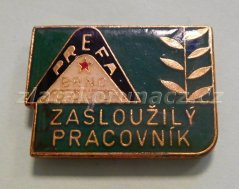 Zasloužilý pracovník Prefa