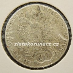 20 Krejcar 1804 E