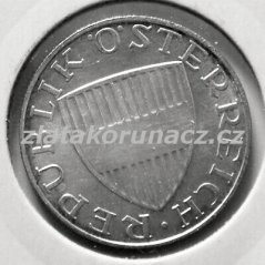 Rakousko - 10 schilling 1957