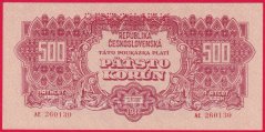 500 Korun 1944 AE