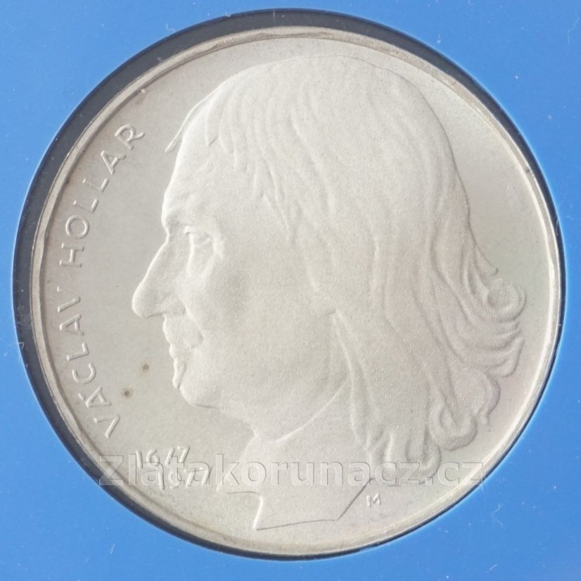 1977 - 100Kčs - V.Hollar - Proof