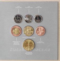 Sada oběžných mincí 2022 - Vítej na světě