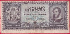 Maďarsko - 10 million Milpengö 1946