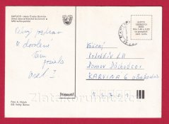 Kaplice - střed obce, náměstí, zámek