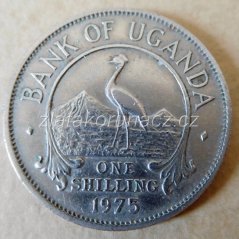 Uganda - 1 shilling 1975