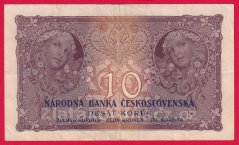 10 korun 1927 s. N 193