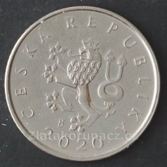 1 koruna 2020
