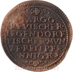 Slezsko - Jägerndorf (Krnov) - Raitpfennig 1543 - 1603