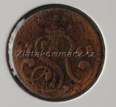 Polsko - 1 grosz 1768 G