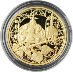 Majestátní dukát České republiky 2022 proof
