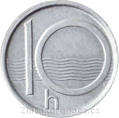 10 haléř - 1994 - Jablonec