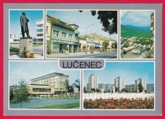 Lučenec - průmyslové město