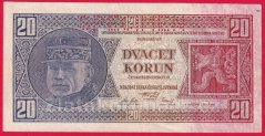 20 Korun 1926 Mf