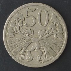 50 haléř 1927