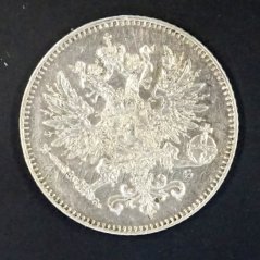 Finsko - 25 pennia 1913 S