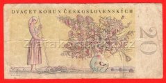 20 Kčs 1949 B 18