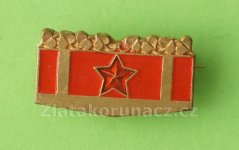 Miniatura BSP "zlatý"