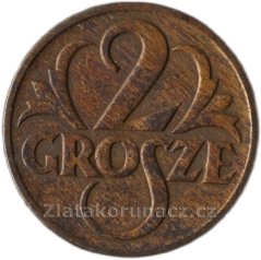 Polsko - 2 grosze 1927