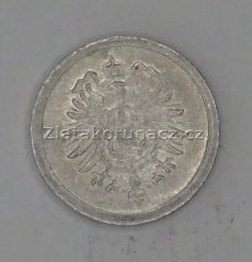 Německo - 1 Reich Pfennig 1917 A