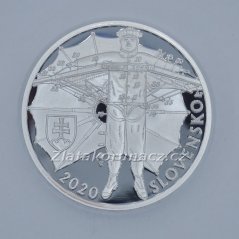 2020 - 10€ - Štefan Banič - 150. výročí narození - Proof