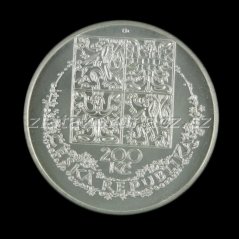 1996 - 200Kč -  K.Svolinský Proof