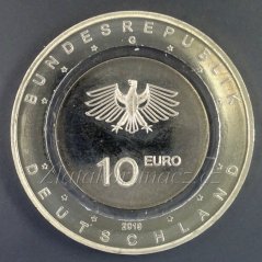 Německo - 10 Euro 2019