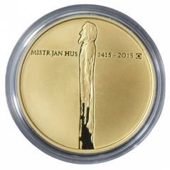 2015 - 10 000Kč - Jan Hus Standard