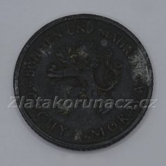 1 koruna 1942