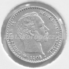 Dánsko - 10 ore 1905 VBP