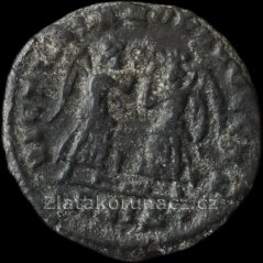 Řím císařství - Constantius I. Chlorus - follis