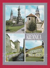 Kremnica - státní mincovna