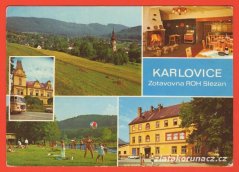 Karlovice - zotavovna ROH Slezan