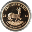 Zlatá mince Jížní Afrika - 1 Oz Krugerrand 2016 Proof
