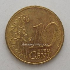 Německo - 10 Cent 2002J