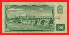 Československo - 100 korún - 1961 R 66