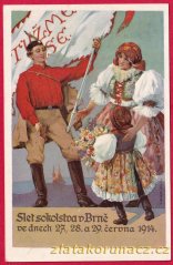 Slet sokolstva v Brně 1914 IV