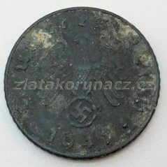 Německo - 5 Reichspfennig 1941 J