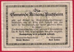 Attnang-Puchheim - 20 haléřů - 1920
