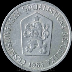 10 haléř 1963