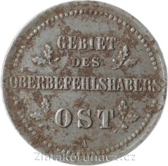 Polsko - 2 kopějka 1916 A OST