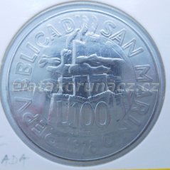 San Marino - 100 Lir 1978 R