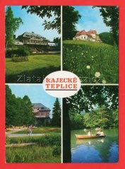 Rajecké Teplice - jezírko, park
