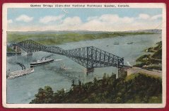 Kanada - Quebec - most