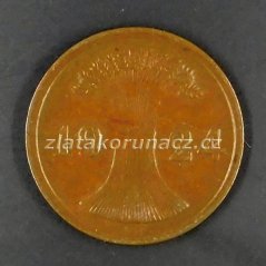 Německo - 2 Reichspfennig 1924 G