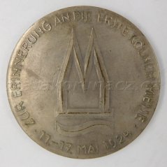 Německo - 1. Kolínský veletrh 11.-17.5.1924