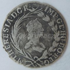 10 Krejcar 1764 bz