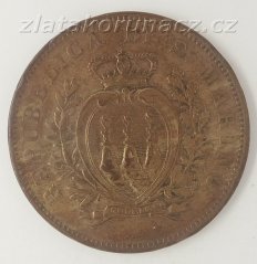 San Marino - 10 centesimi 1894 R