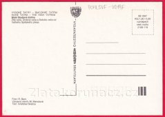 Vysoké Tatry - Malá Studená Dolina