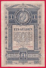 Rakousko-Uhersko - 1 Gulden 1882